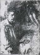 Anders Zorn, Self Portrait with Model II.